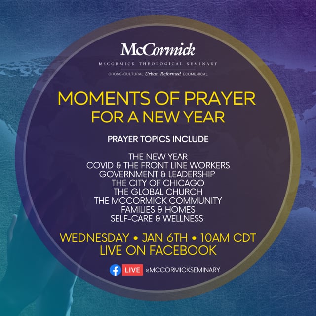 Moments of Prayer for a New Year