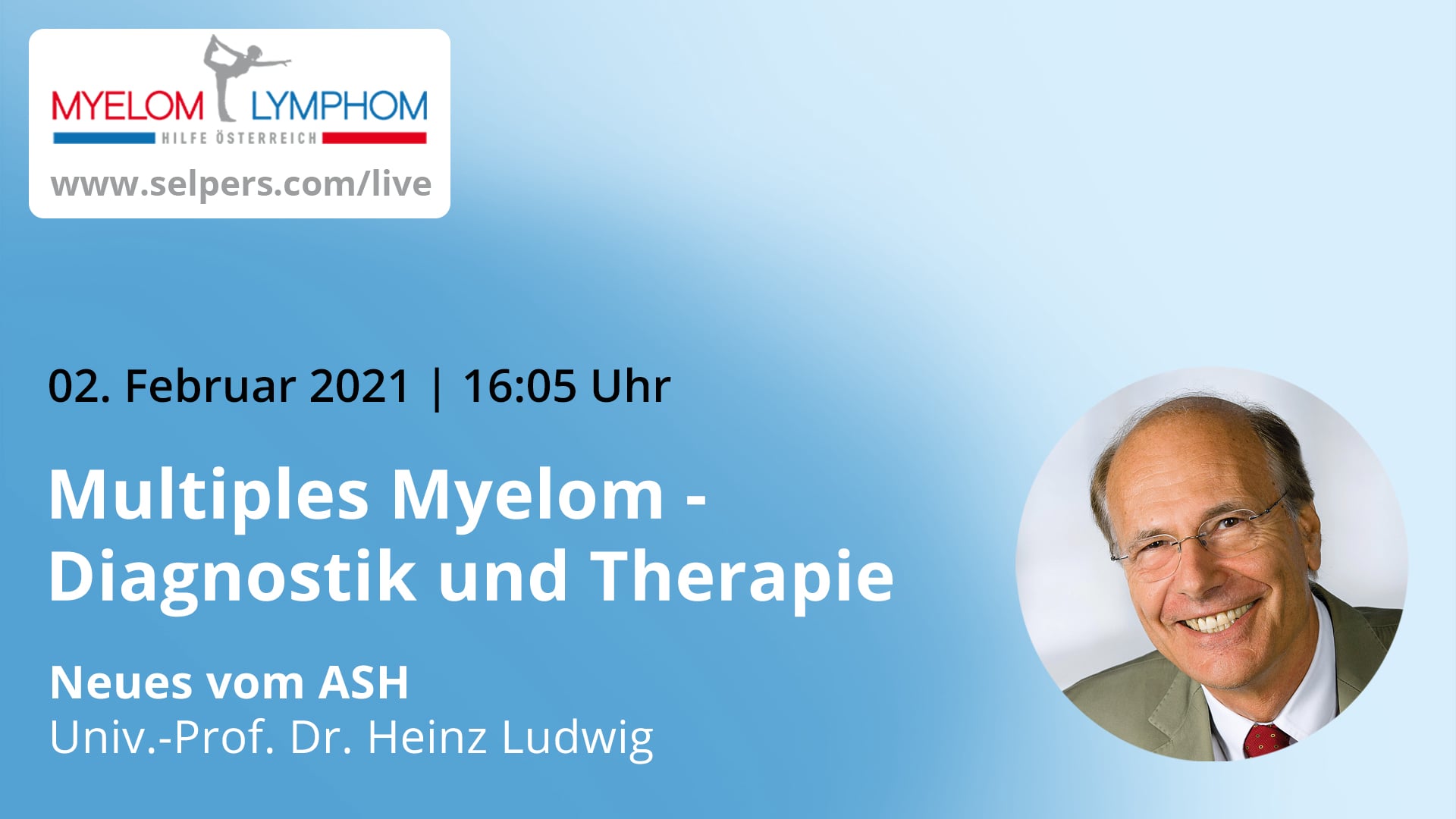 Multiples Myelom Diagnostik Und Therapie Neues Vom Ash On Vimeo