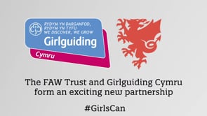 Girlguiding Cymru | FAW Trust Partnership