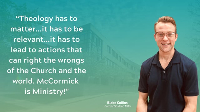 Blake Collins Says Thank You!