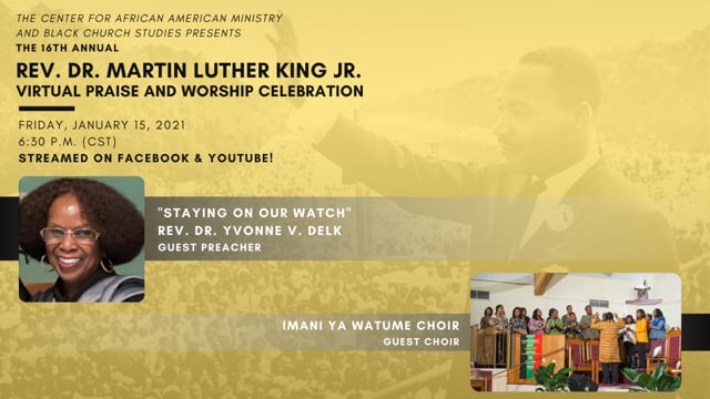 2021 Rev. Dr. Martin Luther King Virtual Praise and Worship Celebration
