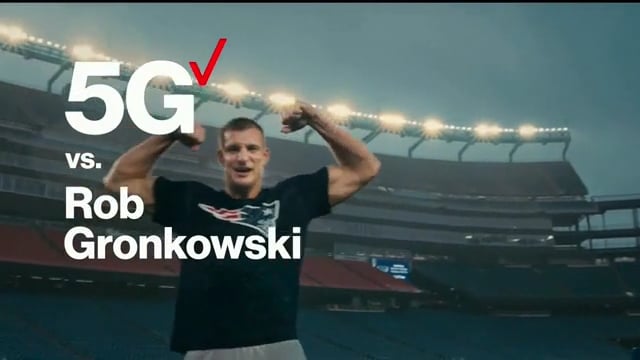 Gronk Verizon Commercial