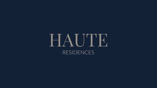 Projekt Haute Residences Kilchberg Video Vorschau