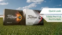 Titleist Pro V1x Golf Ball (2021)