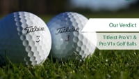 Titleist Pro V1x Golf Ball (2021)