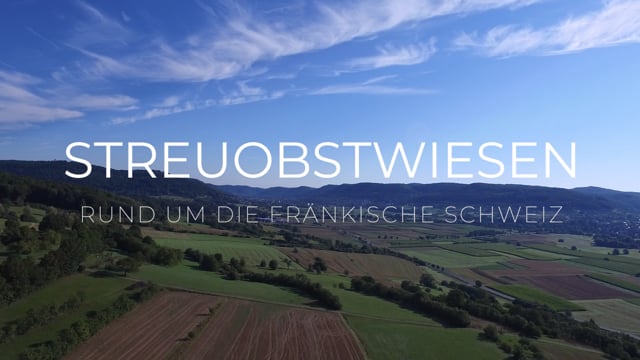 Streuobstwiesen in der Fränkischen Schweiz