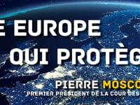Pierre Moscovici : "Une Europe qui protège"
