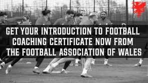 FAW Introduction to Football Coaching Certificate