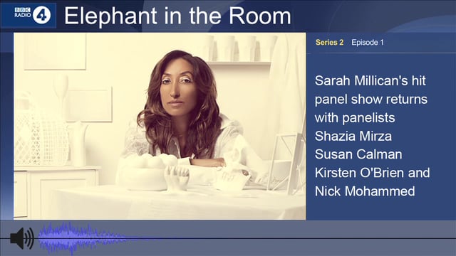 Elephant In The Room, BBC Radio 4