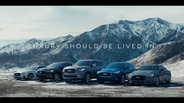 INFINITI "READY FOR YOU"