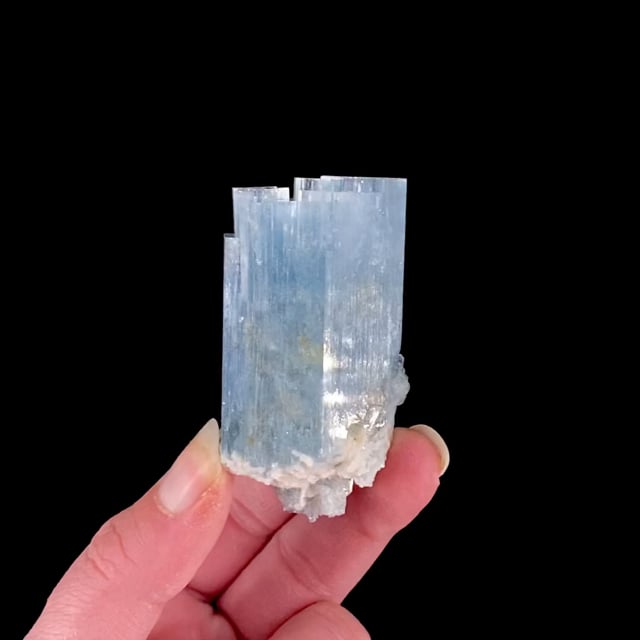 Aquamarine Doubly Terminated Erongo Mountains Karibib Erongo