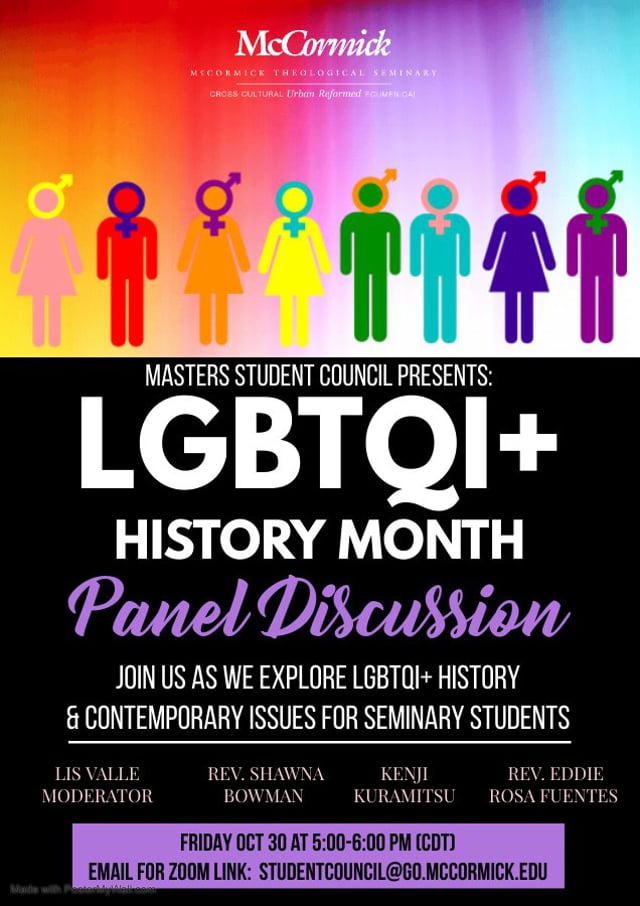 LGBTQI+ Discussions: LGBTQI History & Contemporary Issues