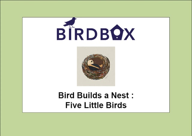 Video thumbnail image for: 'Five Little Birds'