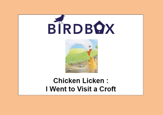 Video thumbnail image for: 'I Went to Visit a Croft'