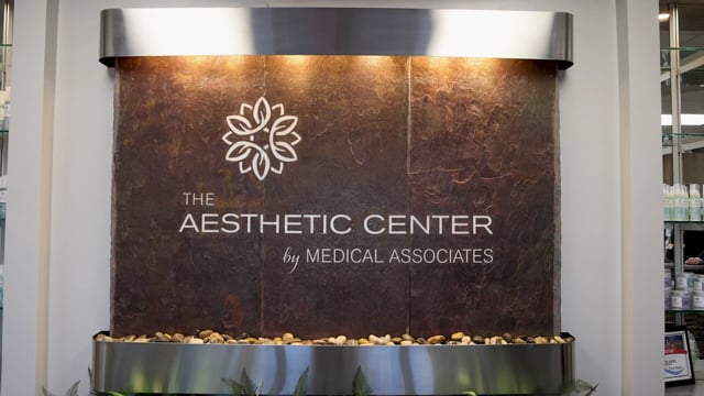 Aesthetic Center ribbon cutting