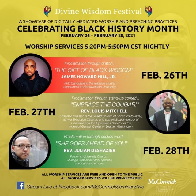 "Embrace the Cougar!" The Divine Wisdom Festival Celebrates Black History Month!