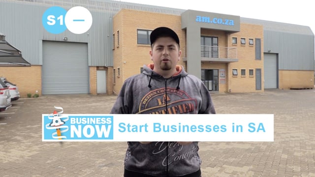 BusinessNow S1 Intro - The Show is About Start Businesses at Post-Pandemic South African Market