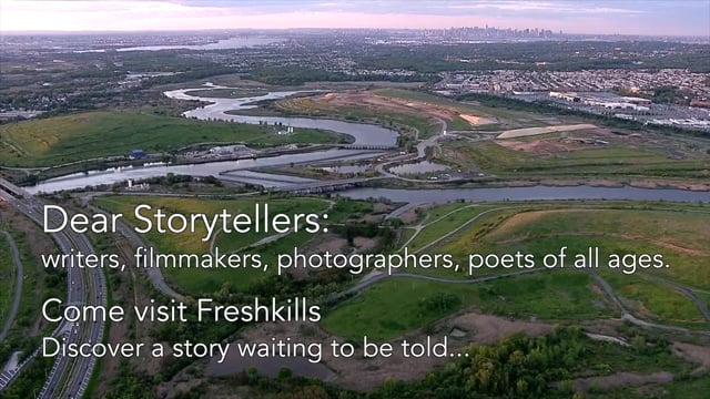 Freshkills Park Invitation to Storytellers