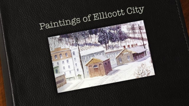 Paintings of Ellicott City FREE