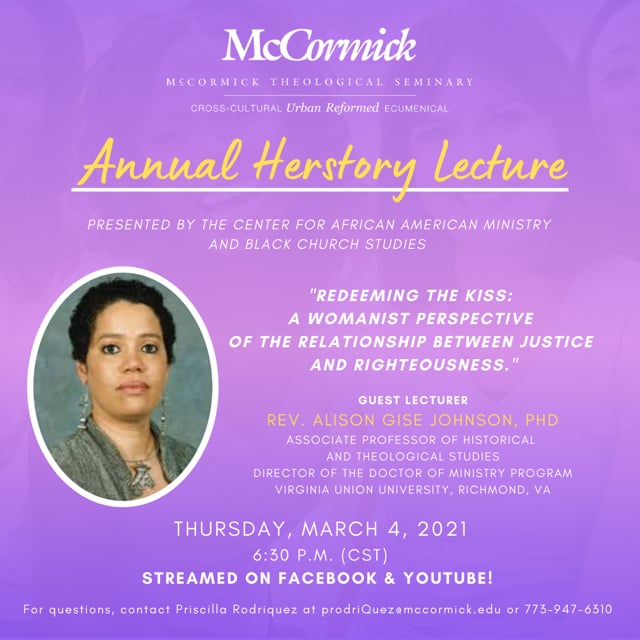 2021 Herstory Lecture
