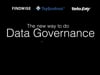 The New way to do Data Governance