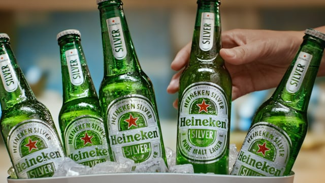 Heineken Silver