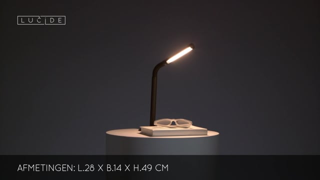 Lucide - GILLY - Bureaulamp - 36612/03