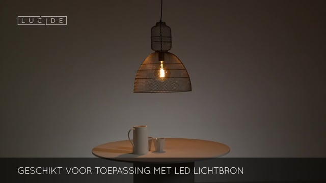 Lucide - GASSET - Hanglamp - 78395/01