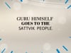 Be eligible for Guru's grace