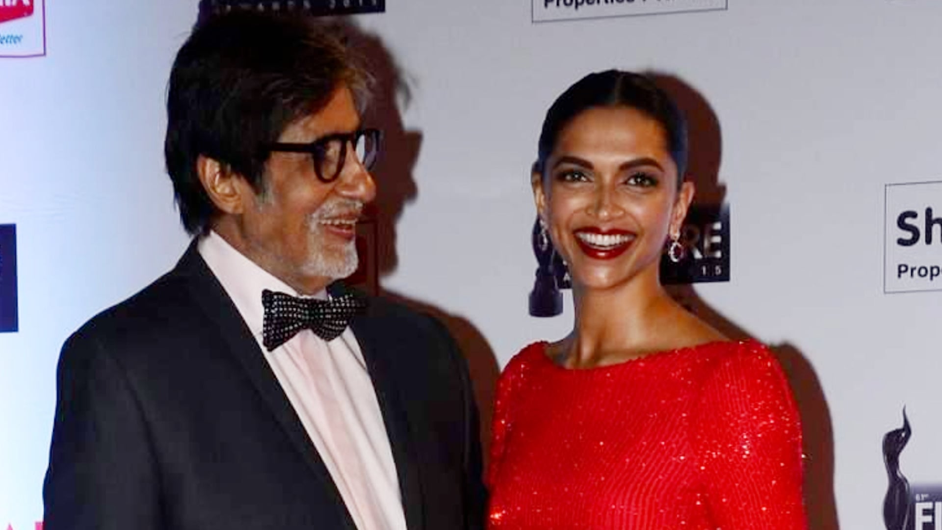 When Deepika Padukone Was Surprised By Her Baba Amitabh Bachchan On The