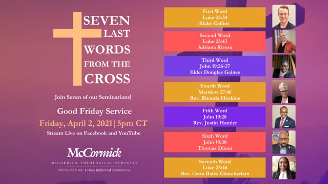 Seven Last Words from the Cross