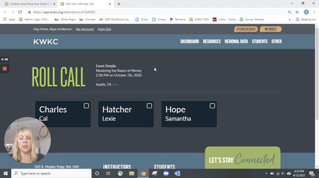2-Minute Tip_ Taking Attendance