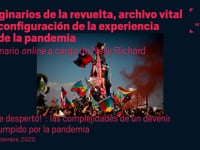 "¡Chile despertó!": las complejidades de un devenir interrumpido por la pandemia - Seminario online a cargo de Nelly Richard