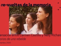 Memorias de una rebelde - Conversación entre Carmen Castillo y Nelly Richard