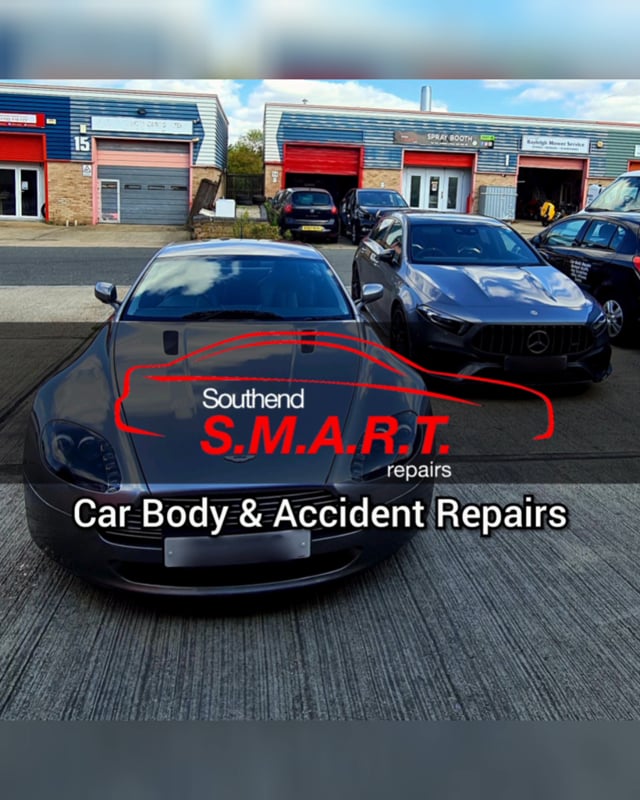 Have A Look At Our Great Car Body Work - Southend SMART Repairs