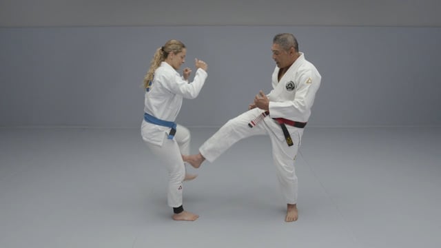 Sidekick: Grandmaster Helio Gracie's secret weapon