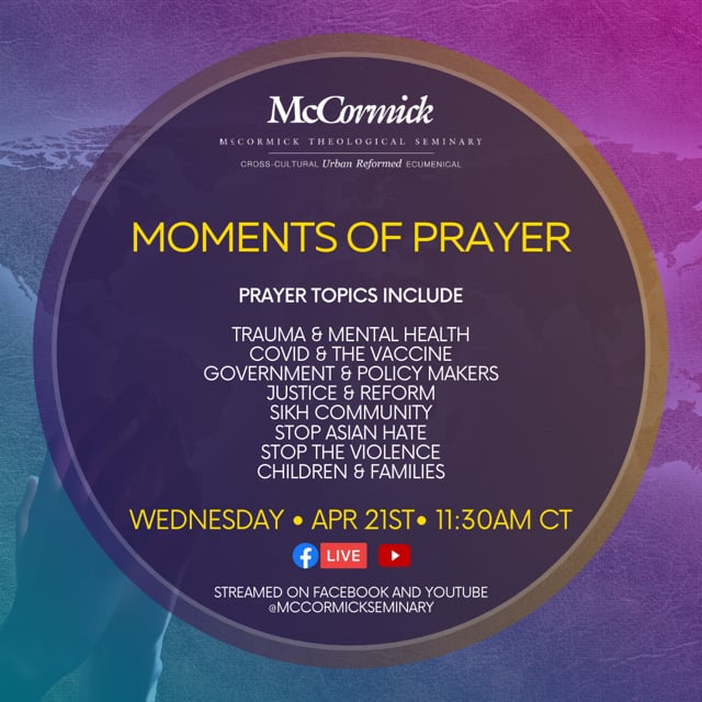 Moments of Prayer