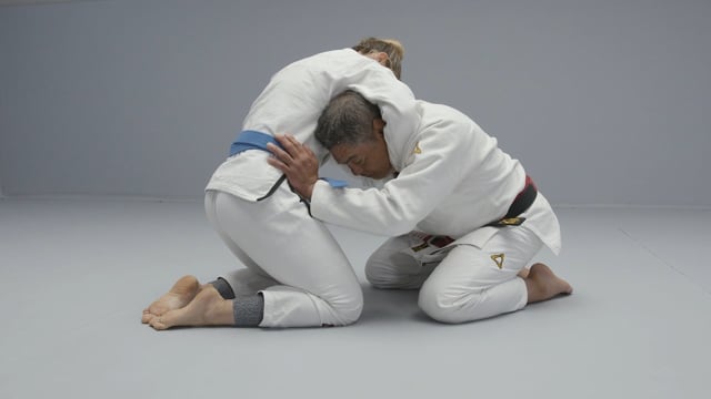 Refining your guillotine choke with Master Rickson