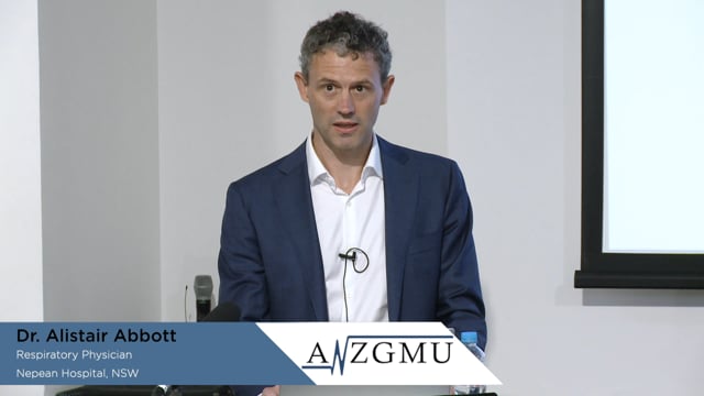 ANZGMU Conference Excerpt and Streaming