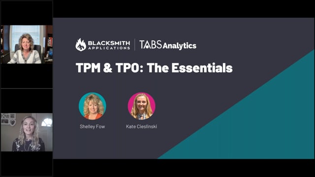 Blacksmith TPM & TPO, The Essentials (5/4/21)