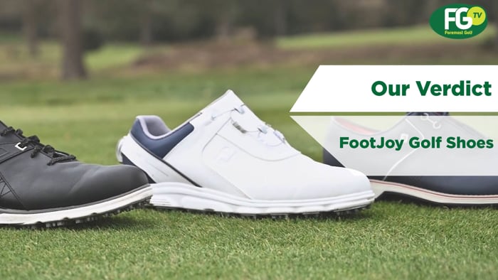 FootJoy 2021 Golf Shoes Range | Product Review