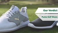 Puma IGNITE PWRADAPT Caged Crafted Golf Shoes