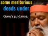 Guru's guidance