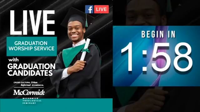 Graduation Worship Service