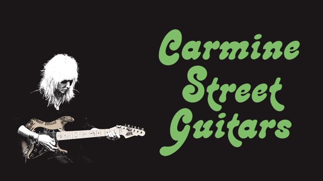 Carmine Street Guitars