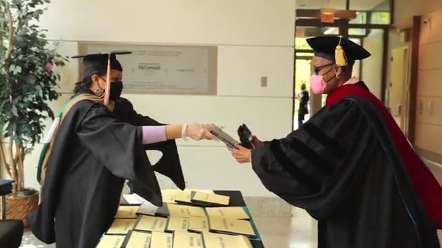 2021 Graduate Walk-Thru Celebration
