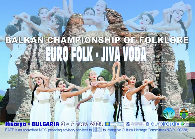 5 June 2021 Balkan Championship of Folklore Jiva Voda