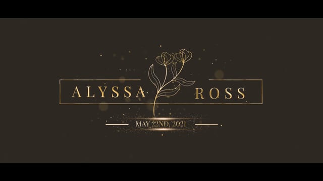 Ross & Alyssa Wedding (Trailer)