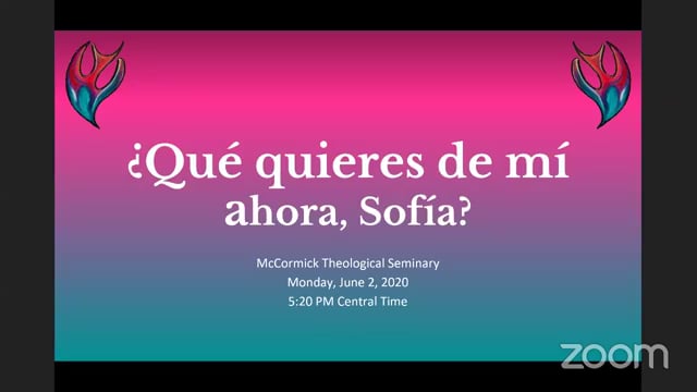 6-2-20 ¿Qué quieres de mí ahora, Sofía? (Sophia, what do you want from me now?)