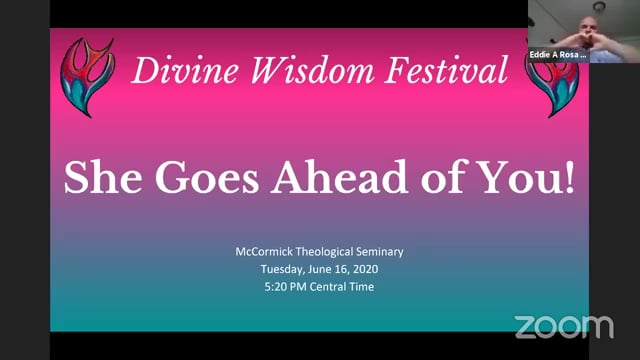 6-16-20 She Goes Ahead of You